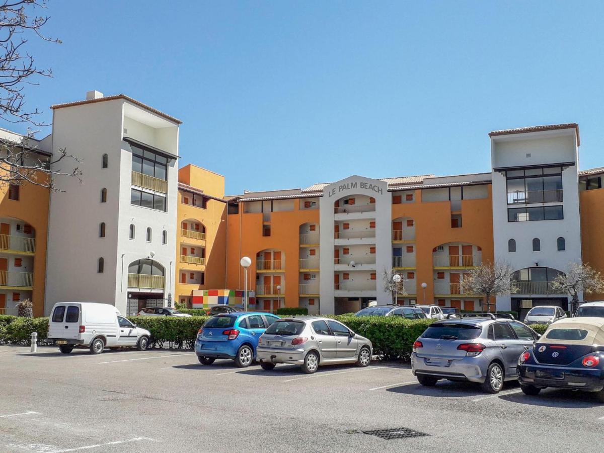 Apartment Palm Beach-2 By Interhome Le Barcarès Dış mekan fotoğraf