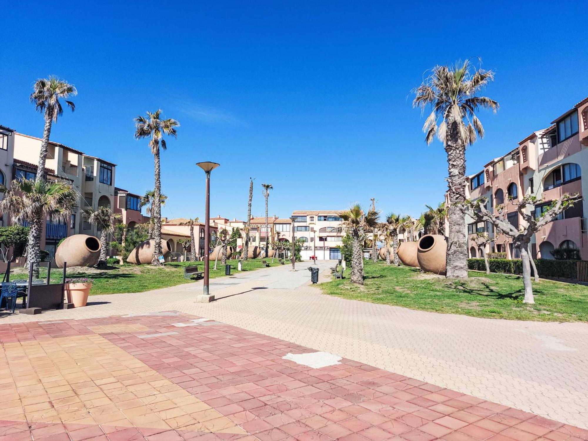 Apartment Palm Beach-2 By Interhome Le Barcarès Dış mekan fotoğraf
